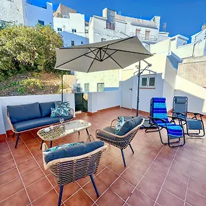  Ferienhaus Casa Carmen Terraza Y Patio Privado En